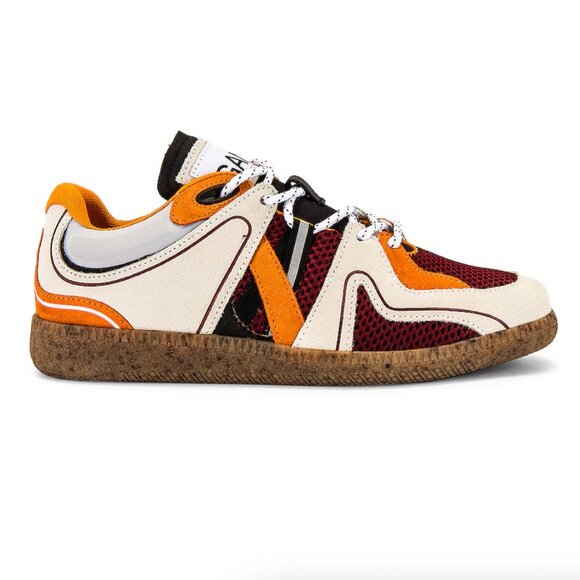 Ganni Sporty Mix Retrp Sneakers Egret EU Size 36 - Picture 9 of 9